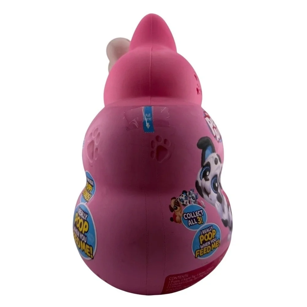 Pets Alive Pooping Puppies by ZURU Soft Electronic Pet Puppy for Girls &Children